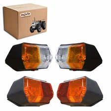 Fiat Tractor Tail lights Side Indicator and Rear Lamp set for 250 250DT 4148626