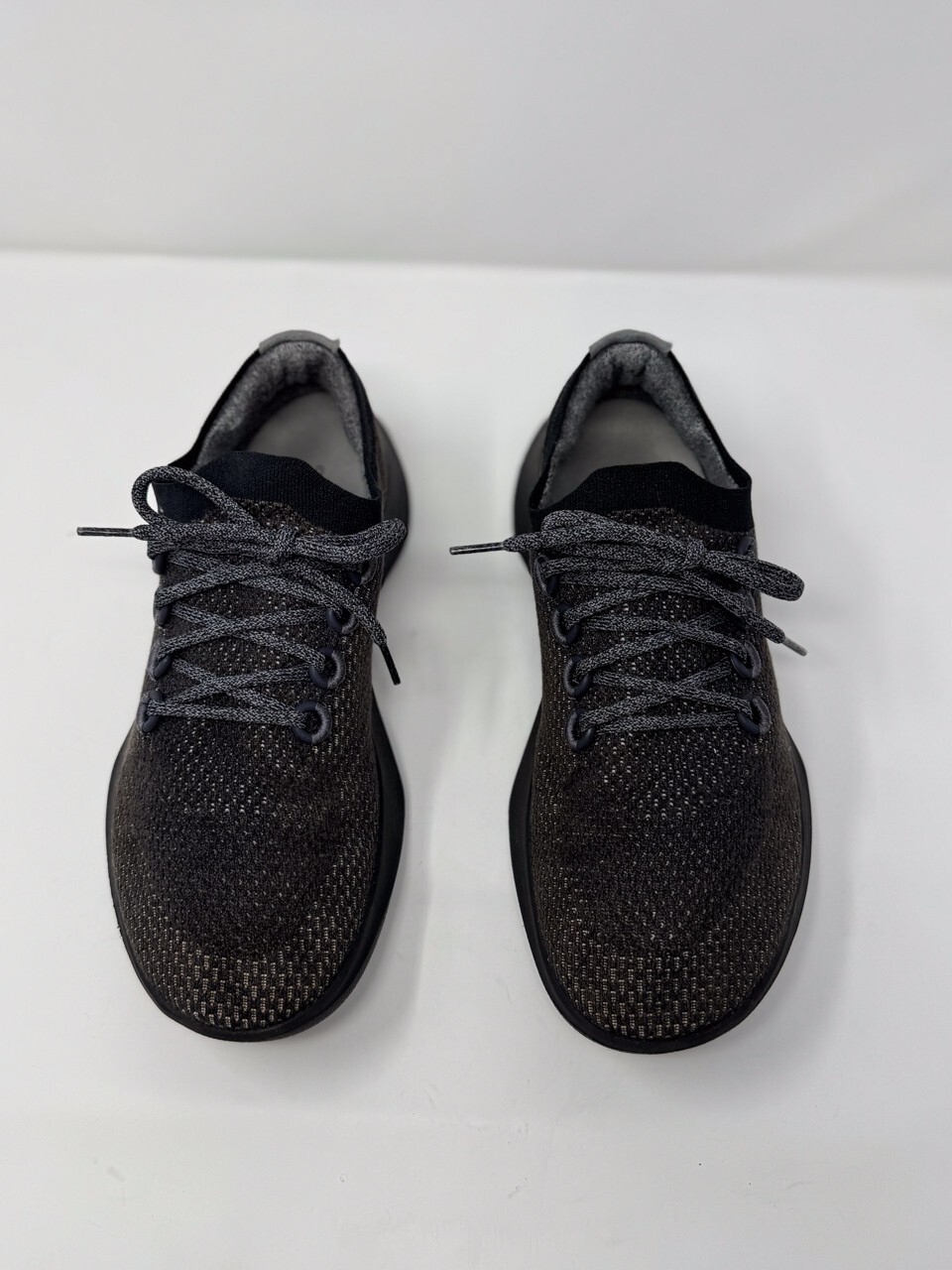 SAOLA Scarpe da uomo Allbirds nere Tree Dasher 2 sneakers da corsa atletica allenatore US 11 5