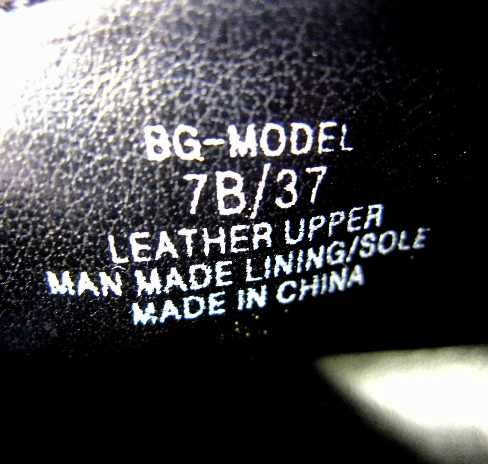 BCBGeneration Upper Leather Booties Platform Size… - image 7