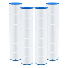 4-Pack CCP520 Pool Filter Cartridges Replacement for Pentair Clean 520