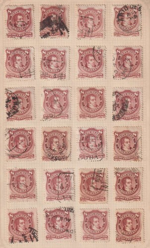 E0164: (376) Argentina #39 in album; CV $282 - Foto 3 di 4
