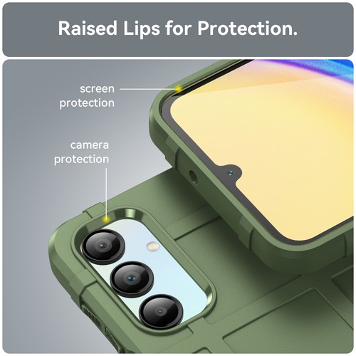 Funda TPU suave flexible protectora resistente a prueba de golpes para Samsung Galaxy A06 A16 - Imagen 16 de 23