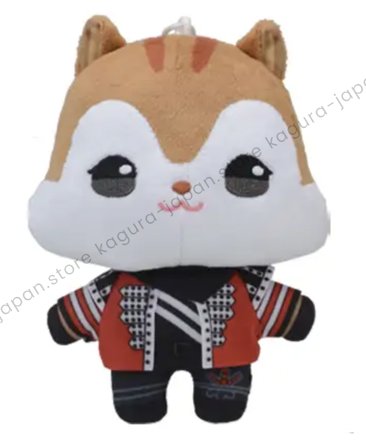 SHINee MINHO ANIMAL COORDY Mini Stuffed Animal Plush toy Japan
