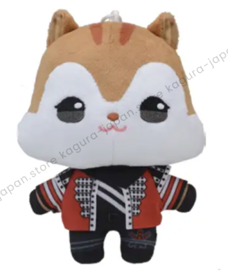 SHINee MINHO ANIMAL COORDY Mini Stuffed Animal Plush toy Japan