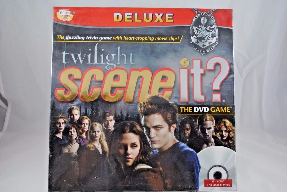 DELUXE TWILIGHT SCENE IT? The Original DVD Game Mint in Box  Never Been Opened - Image 2 of 4