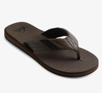 QUIKSILVER Men's CARVER TROPICS II Sandals - XCCK - Size 10 (43) - NWT