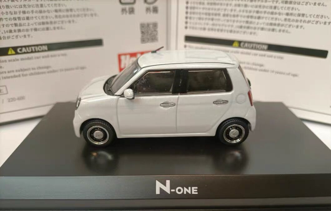 HONDA N-ONE RS Hobby JAPAN 1/43 ダイキャスト Amazon.co.jp: クラシックカーキット 1/43 N-ONE RS ホワイト