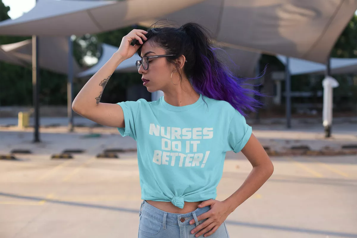 Nurses do it shop better shirt robert plant