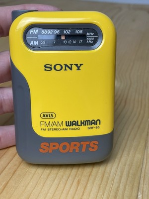 【整備品】SONY sports WM-FS1 スケルトンイエロー【美品】 整備品】SONY sports WM-FS1 スケルトンイエロー【美品】 Sony Sports