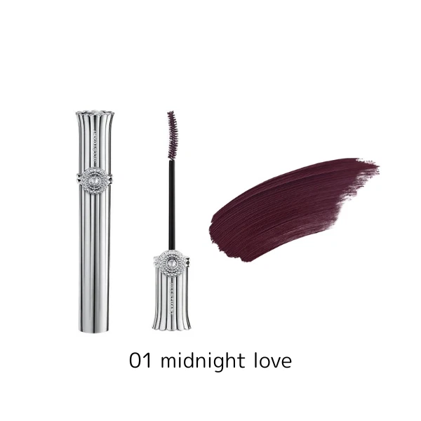 Rizador de pestañas JILL STUART Blooming Lah Matiz 7,5 g - Máscara larga y de elevación hecha en Japón Foto 3 de 4