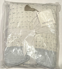 Serena and Lily Baywood Sky Blue Standard Pillow Sham New With Tags  Packaging