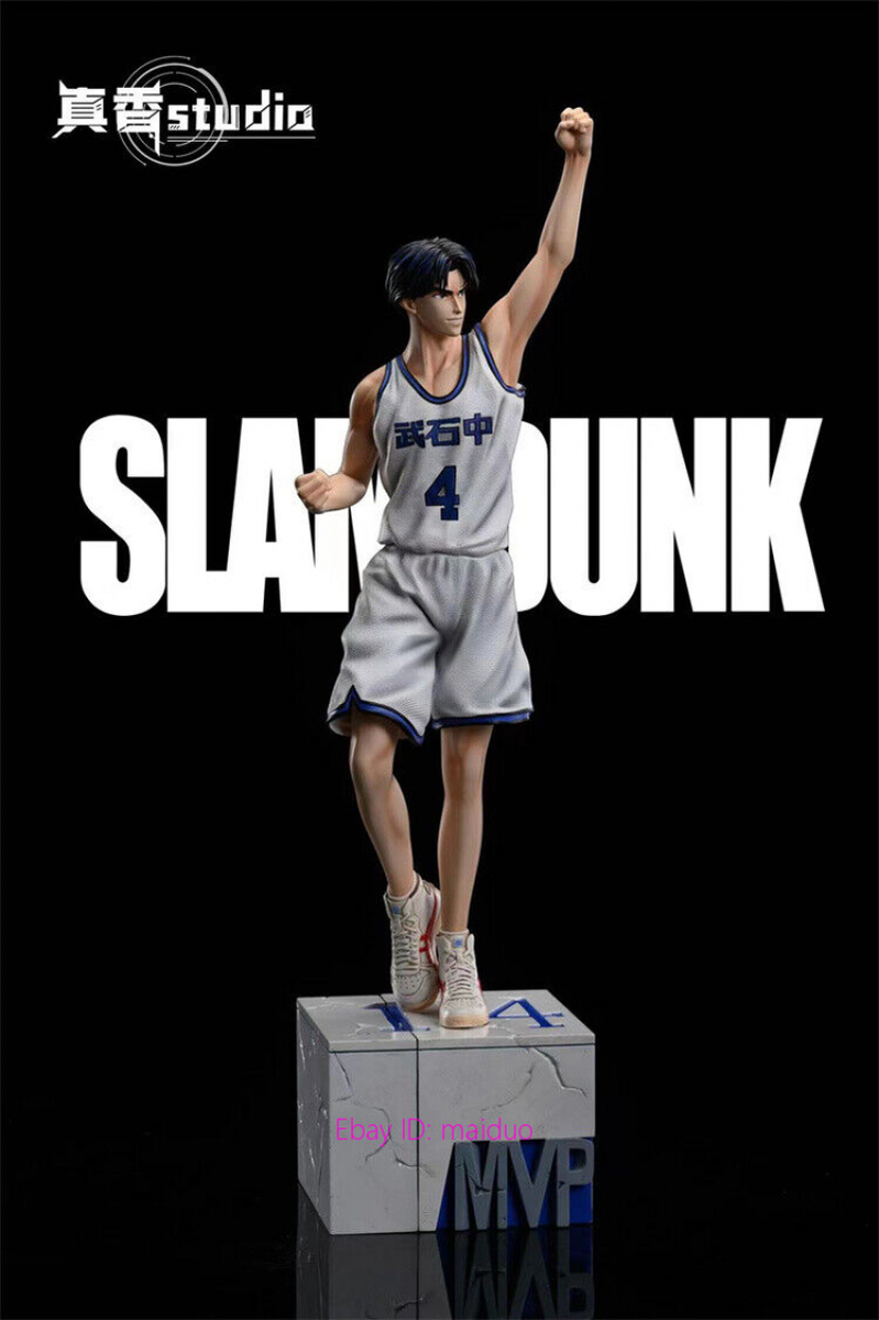 MVP Hisashi Mitsui Resin ZX Studio Slam Dunk Collectibles 41cm 1/6