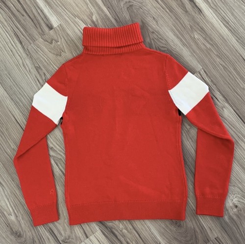 NWT Perfect moment merino wool turtleneck ski sweater Sz L - Picture 9 of 9