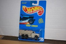 HOT WHEELS - COLLECTOR #195 - TROOP CONVOY- MINT ON CARD