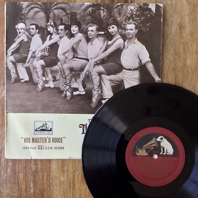 Sandy Wilson ~ The Boy Friend Original Cast (HMV DLP 1078) 1953 1st UK 10'' Vinyl