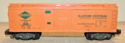 American Flyer No. 802 Illinois Central Refrigerator Car ! - Picture 1 of 6