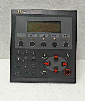 BEIJER ELECTRONICS AB E200 24VDC 150mA HMI Typ: 02800F PLC Prozessor