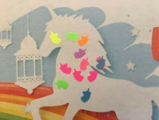 Solvent Resistant UNICORN (Neon) Glitter Spangles Sequins-Nail Art Craft DIY-US