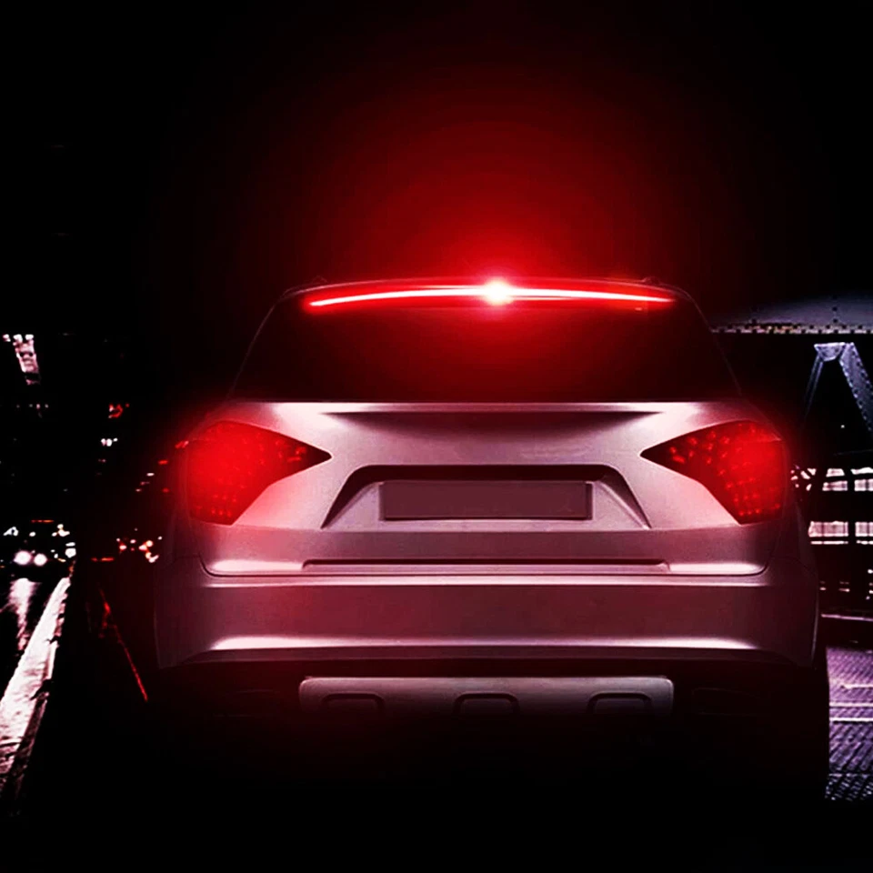 Tira de luz trasera LED de parada de señal de techo de 40" advertencia trasera para Mercedes-Benz Foto 3 de 4