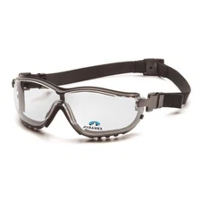 Pyramex V2G Bifocal Safety Glasses/Goggle Clear Lens Multiple Diopters