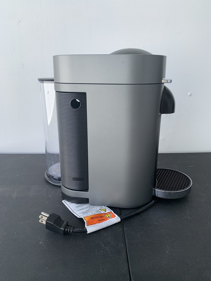 Nespresso Delonghi ENV155TAE VertuoPlus Deluxe Coffee Espresso Machine