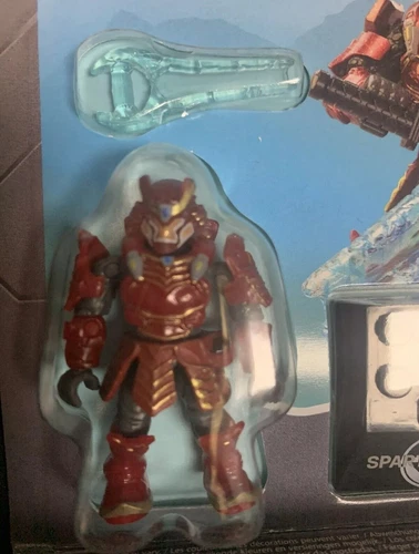 Mega Bloks Construx Halo Universe Heroes Series 17 Spartan Yoroi Samurai - Picture 3 of 4