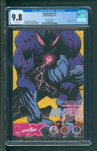 Skybound X 1 CGC 9.8 W 2021 | Image/Skybound | Harren Variant