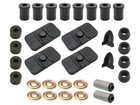 <!--F#f_0-->Holden Rear Suspension Rubber Bush Kit Pad + Bump + Shackle HD HR Ute or Van<!--F/-->