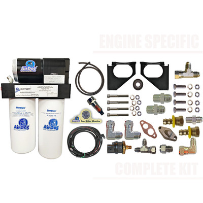 AirDog FPII-150 4G Fuel Prep System Heavy Duty For 1990-2005 CAT 3406A/B/C