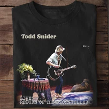 Collection Todd Snider Gift For Fan Full Size S to 5XL T-shirt BM2027