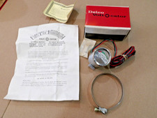 Nos Vintage Ac Delco Fleet Volt O Cator 2 Chrome Battery Regulator Gauge 427 Nos Vintage Ac Delco Fleet Volt O Cator 2 Chrome Battery Regulator Gauge 427