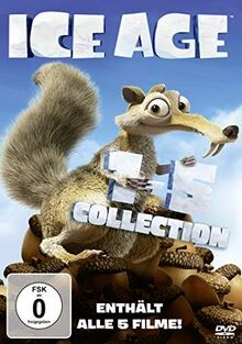 Ice Age - Box Set Teil 1-5 [5 DVDs] von Walt Disney | DVD | Zustand gut