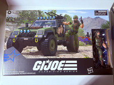 GI JOE CLASSIFIED  112 Clutch With Vamp Attack Vehicle Pulse Exlcusive - New