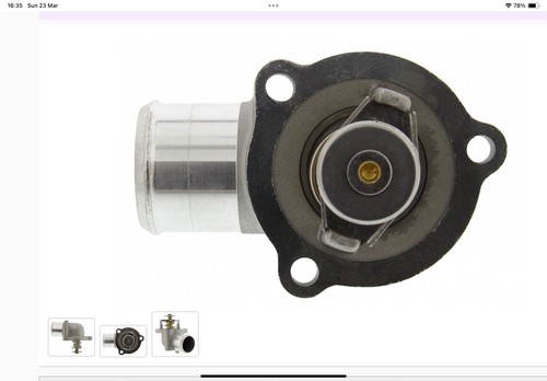 Alfa Romeo, Lancia Kappa, Thesis Thermostat, coolant - Picture 3 of 3