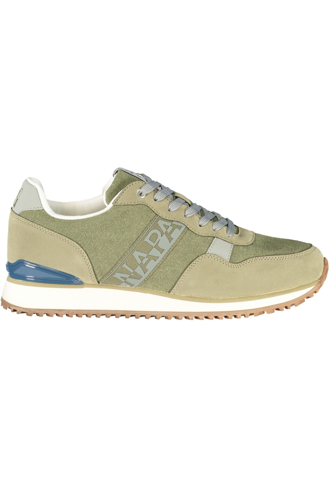 Napapijri Uomo Blu/Verde Uomini, Sneaker, Scarpe Da Sportive, (45) - Immagine 2
