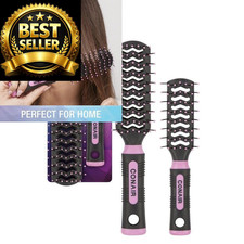 Conair Salon Results Vent Hairbrush Set - Detangling Hair 2 Count, Blush Pink