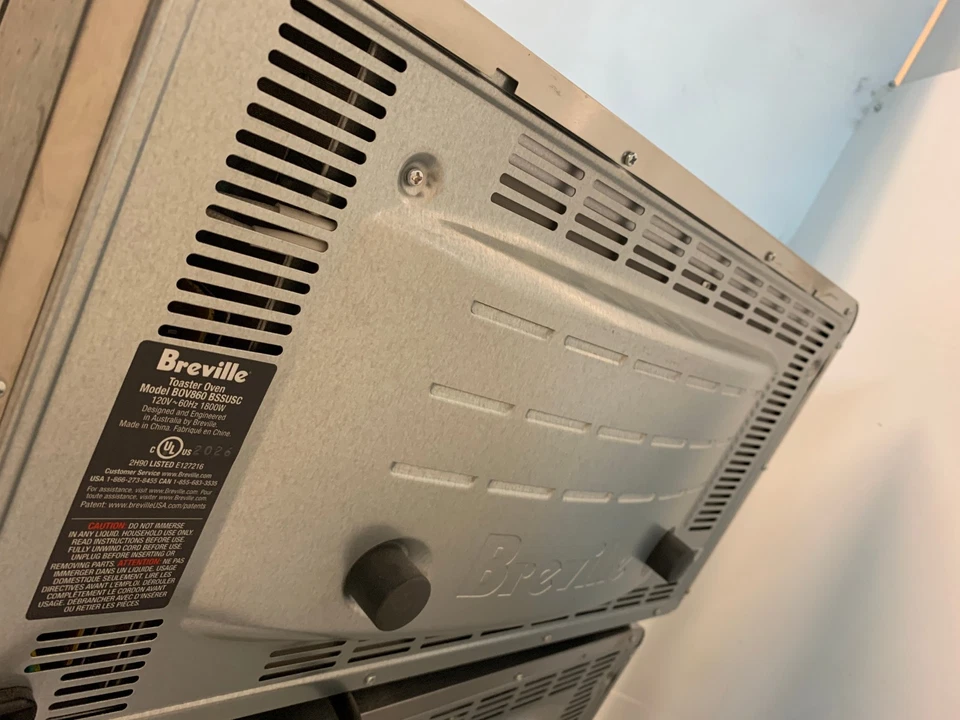 Breville - the Smart Oven Air Fryer - Stainless Steel (BOV860BSS1BUS1) MINT - Image 4 of 4