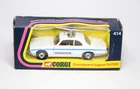 Corgi 414 Coastguard Jaguar XJ12C In Original Box - Mint In Box 1970s