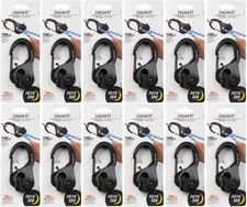 Nite Ize CamJam XT Aluminum Rope Tightener, Large - 500 lb Load Limit (12-Pack)