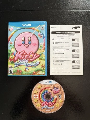 Kirby and the Rainbow Curse (Nintendo Wii U, 2015)
