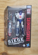 Transformers SIEGE War for Cybertron Trilogy Deluxe Class WFC-S43 Auto Mirage