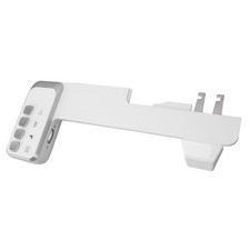 Bidet Attachment Adjustable Water Pressure Dual Nozzle Ultra Slim One Key Quick⊹