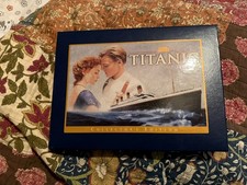 Titanic Collector's Edition DVD Box Set Leonardo DiCaprio Kate Winslet