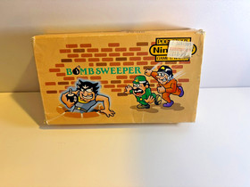 Nintendo Game & Watch BOMB SWEEPER Vintage classic collectors video console