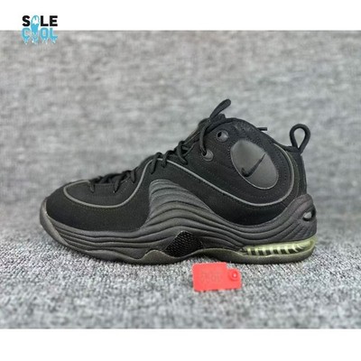 Nike Air Penny 2 Blackout Orlando Magic Triple Black Men's Shoes