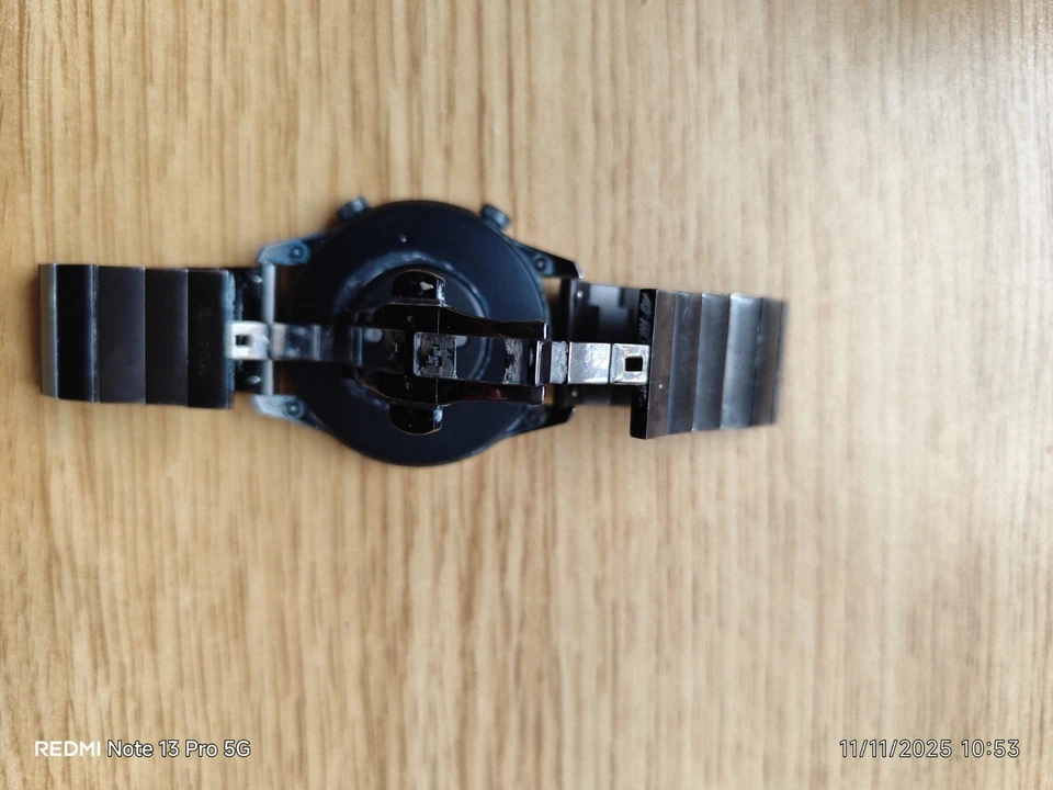 Huawei Watch GT 2 Pro Classic 46.7mm Nebula Grey Titanium Case with Grey... - Image 4 of 4