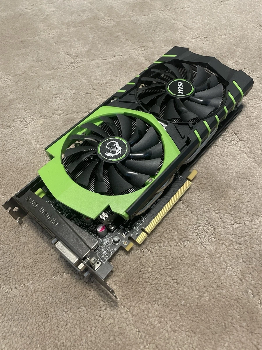MSI NVIDIA GeForce GTX 970 4 GB Memory Computer Graphics Cards for