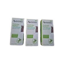  3X AVEENO RADIANT CLEAR COMPLEXION SALICYLIC ACID DAILY MOISTURIZER 