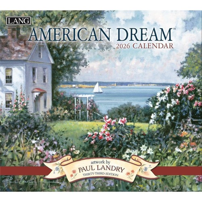#ad Lang American Dream 2026 Wall Calendar – 12 Month Calendar $18.99