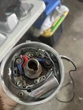 C5AF-12127-E Very Nice Used Dual Point Distributor  Shelby fomoco   may 65